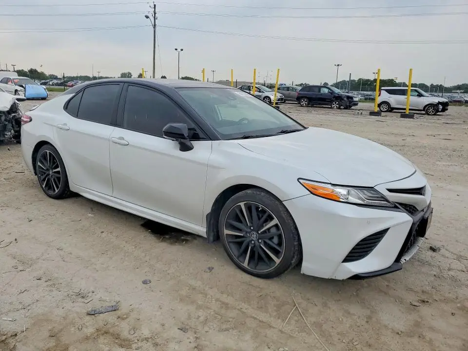 2020 TOYOTA CAMRY XSE V6  