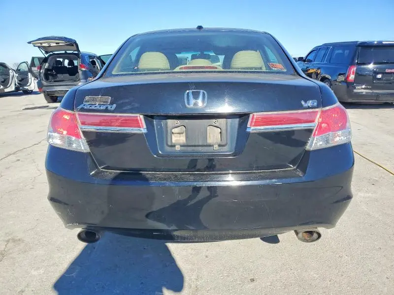 2012 HONDA ACCORD EXL  