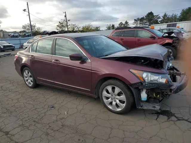 2010 HONDA ACCORD EXL  
