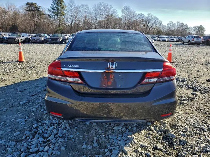 2014 HONDA CIVIC LX  