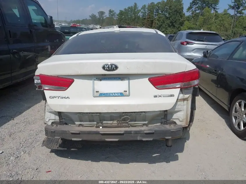 2017 KIA OPTIMA PLUG-IN HYBRID EX