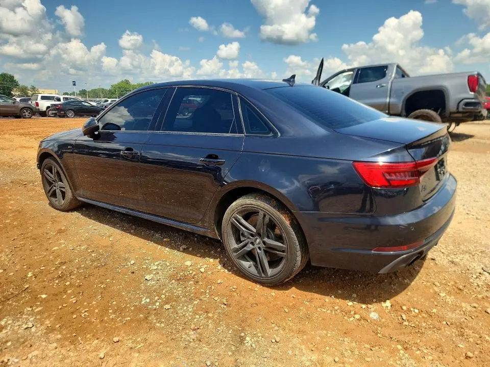 2017 AUDI A4 PREMIUM PLUS  