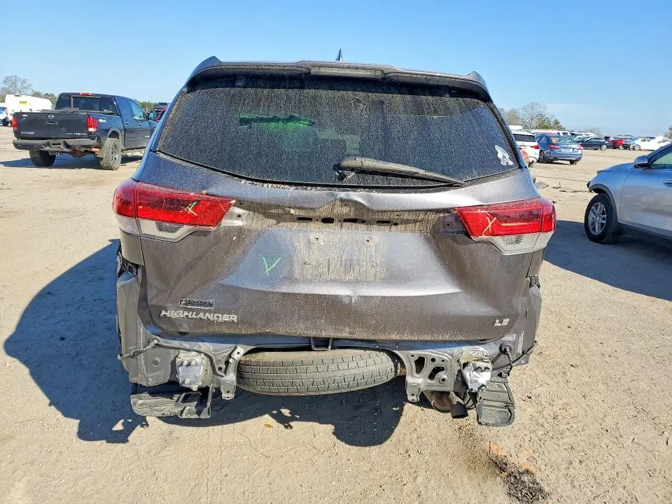 2019 TOYOTA HIGHLANDER LE  