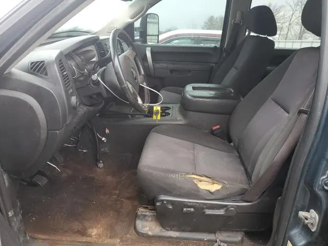 2012 CHEVROLET SILVERADO K2500 HEAVY DUTY LT  