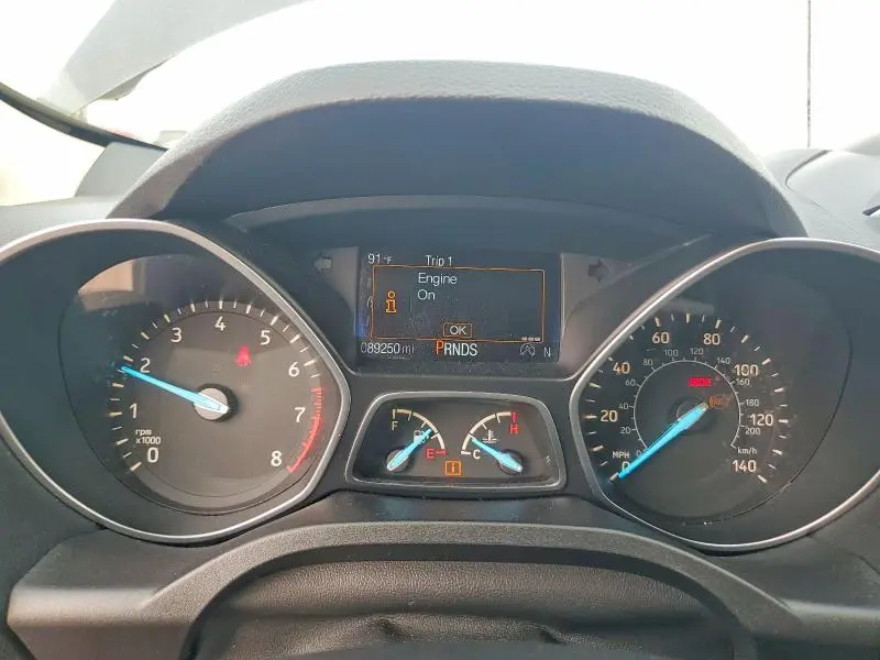 2017 FORD ESCAPE TITANIUM  