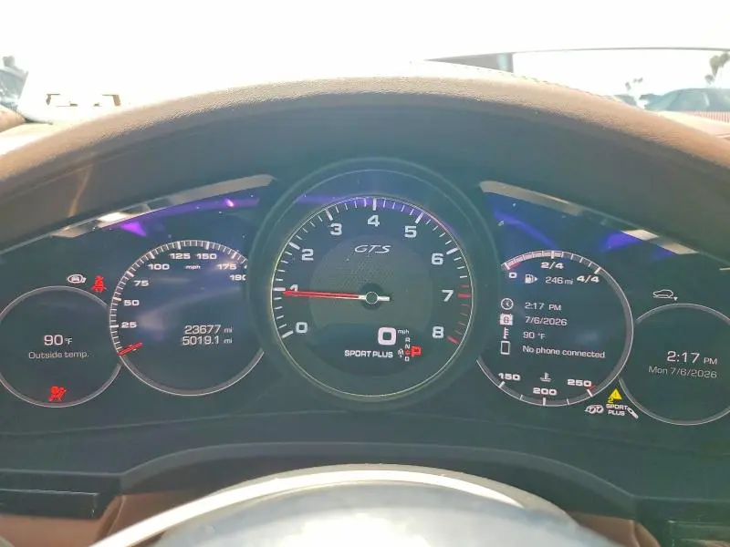 2021 PORSCHE CAYENNE GTS COUPE  