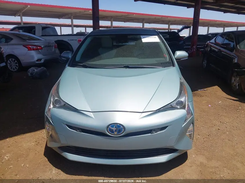 2017 TOYOTA PRIUS THREE TOURING