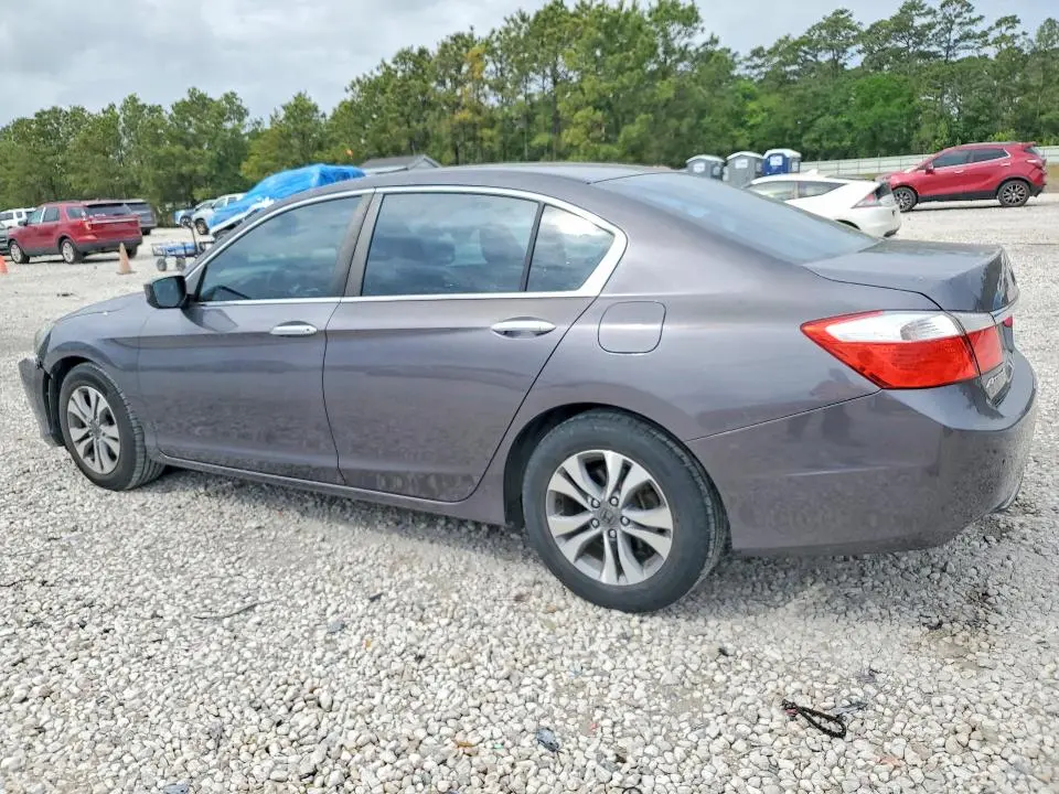 2014 HONDA ACCORD LX  
