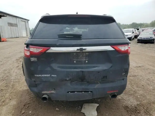 2019 CHEVROLET TRAVERSE LT  