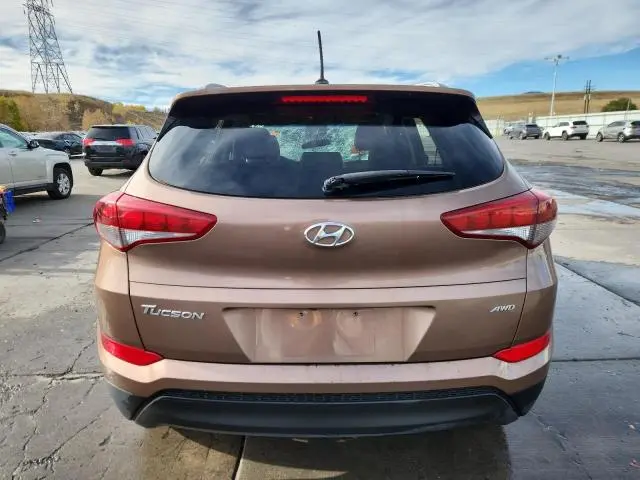 2017 HYUNDAI TUCSON LIMITED  