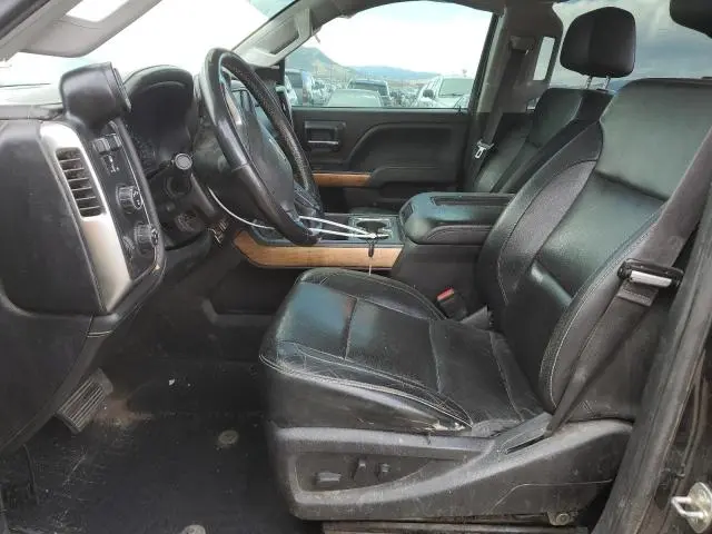 2019 CHEVROLET SILVERADO K2500 HEAVY DUTY LTZ  