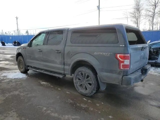 2020 FORD F150 SUPERCREW