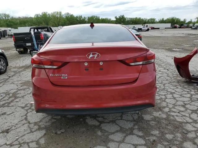 2017 HYUNDAI ELANTRA SE