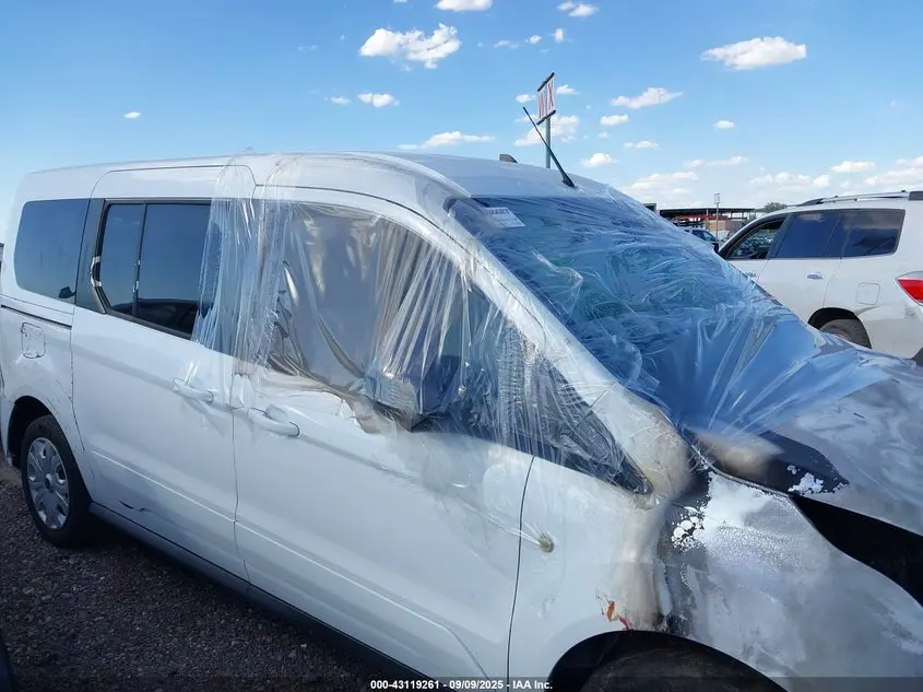 2022 FORD TRANSIT CONNECT XLT PASSENGER