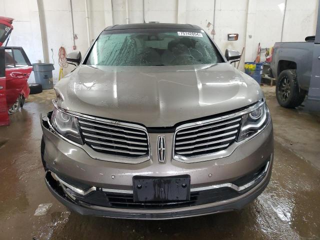 2016 LINCOLN MKX RESERVE