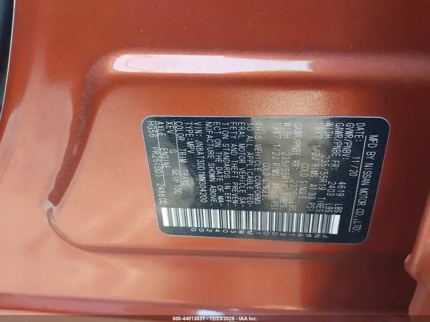 2021 NISSAN ROGUE PLATINUM INTELLIGENT AWD