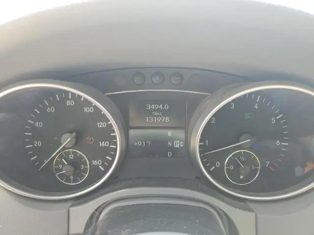 2010 MERCEDES-BENZ ML 350  