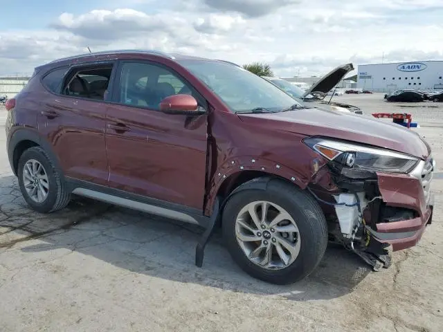 2017 HYUNDAI TUCSON LIMITED  