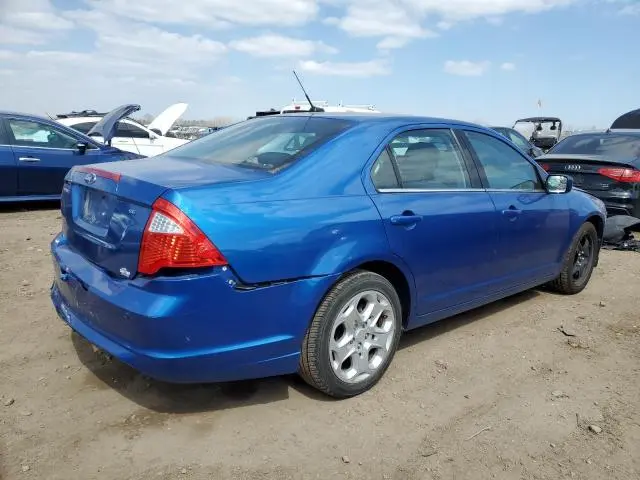 2011 FORD FUSION SE  
