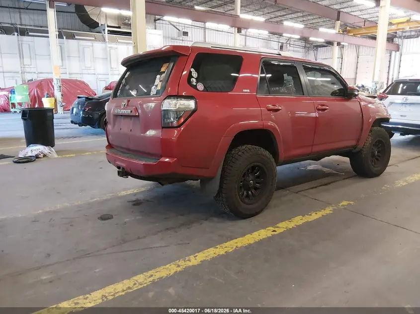2016 TOYOTA 4RUNNER SR5