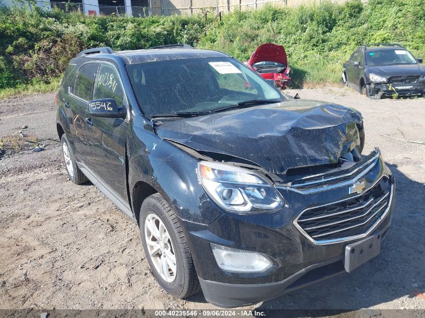 2017 CHEVROLET EQUINOX LT