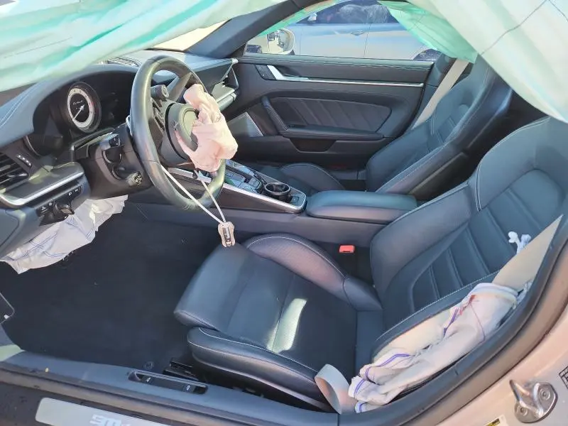 2022 PORSCHE 911 TURBO  