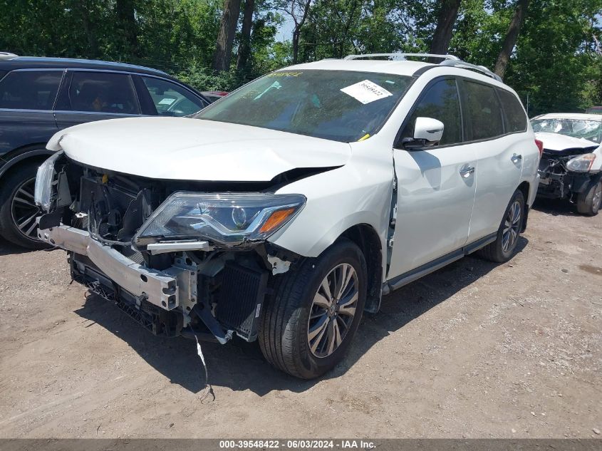 2017 NISSAN PATHFINDER SL