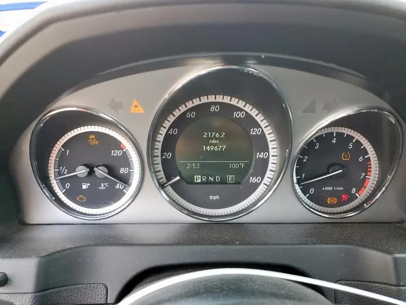 2011 MERCEDES-BENZ C 350  