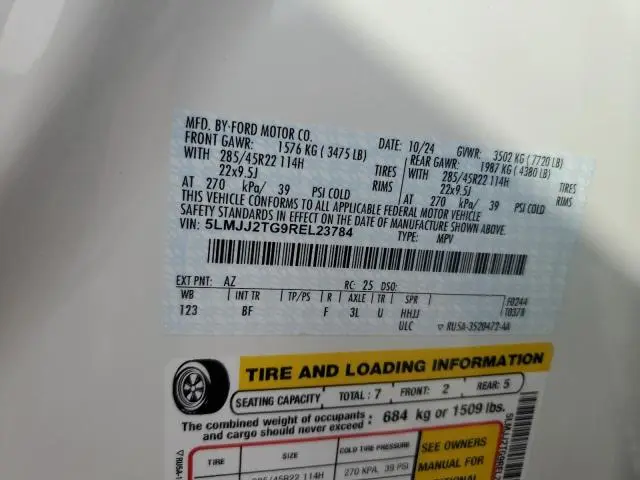 2024 LINCOLN NAVIGATOR BLACK LABEL  