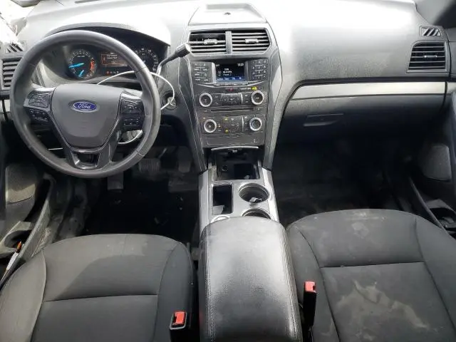 2017 FORD EXPLORER POLICE INTERCEPTOR  