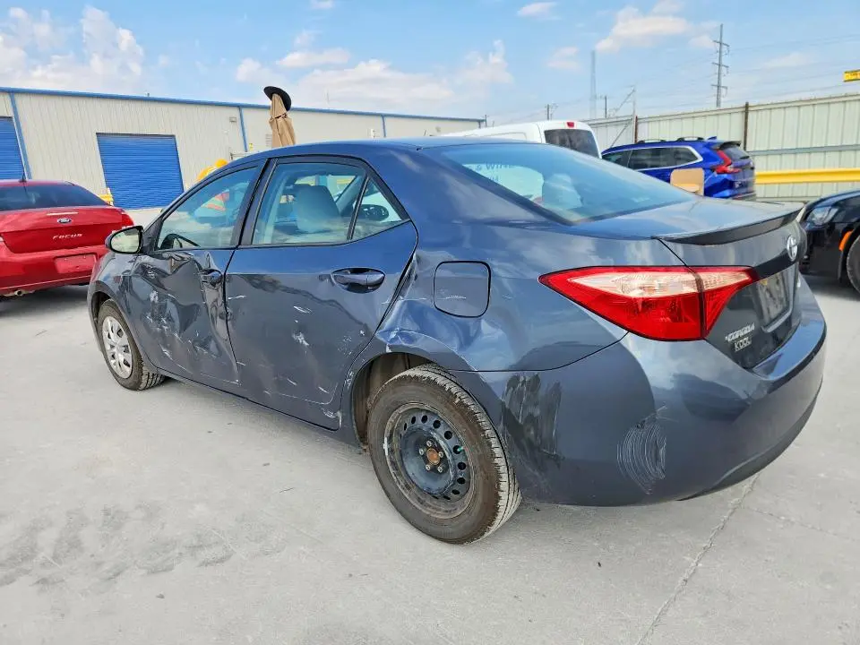 2018 TOYOTA COROLLA LE ECO  