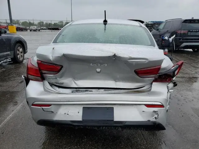 2022 KIA RIO LX