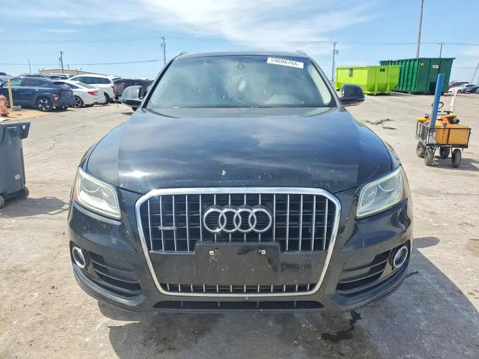 2017 AUDI Q5 PREMIUM PLUS  