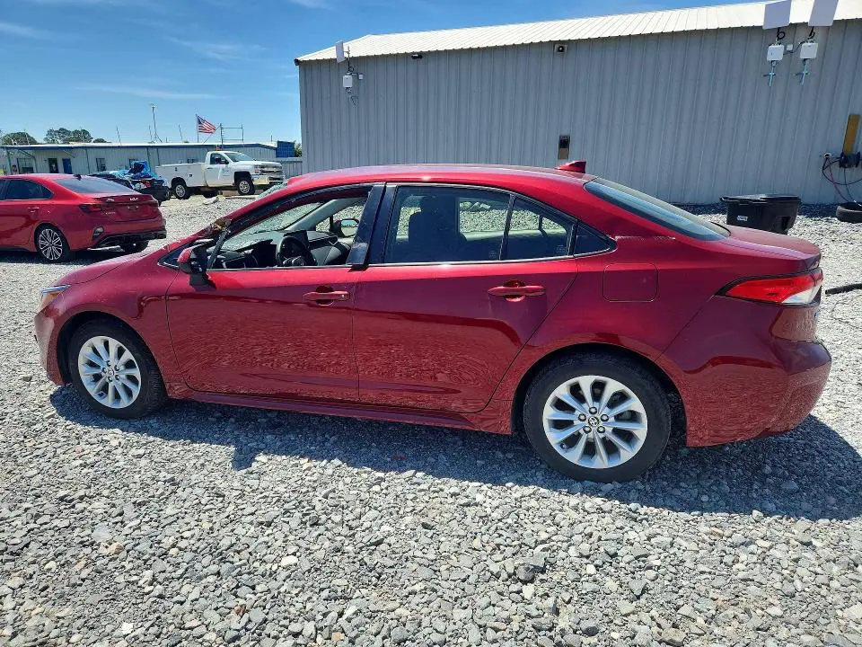 2022 TOYOTA COROLLA LE  
