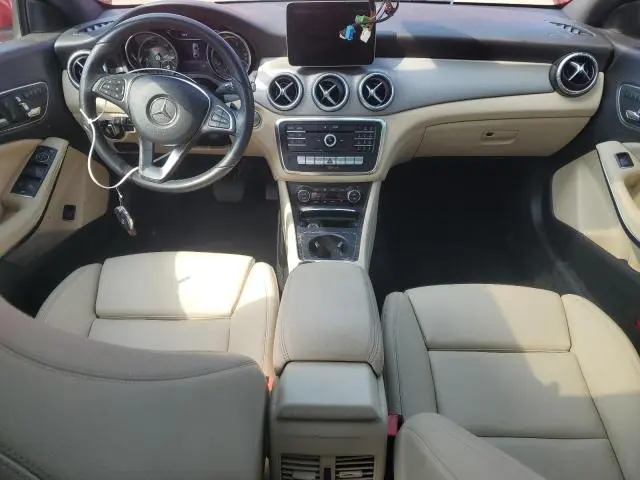 2018 MERCEDES-BENZ CLA 250  