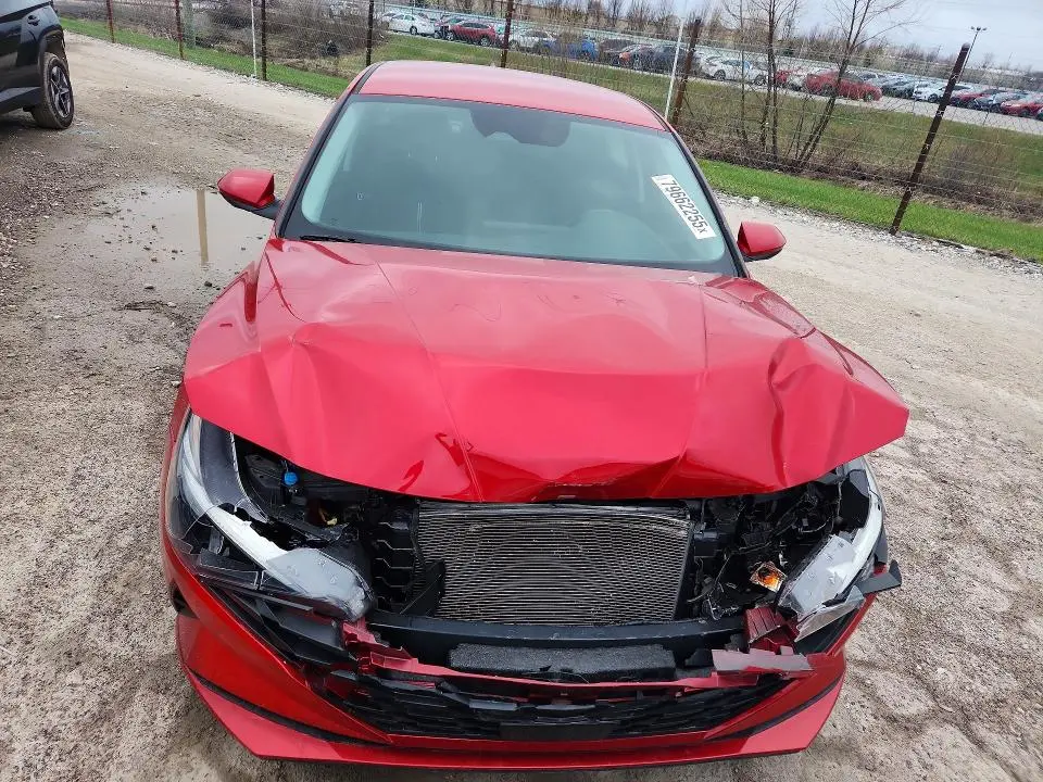 2022 HYUNDAI ELANTRA SEL  