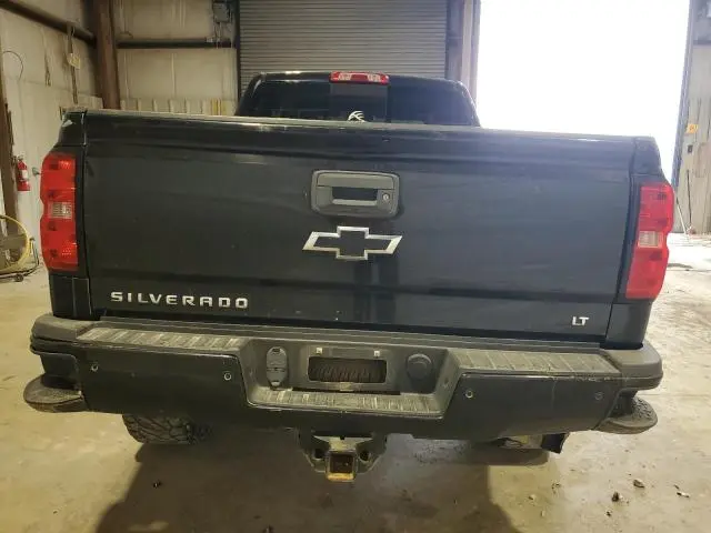 2016 CHEVROLET SILVERADO K2500 HEAVY DUTY LT  