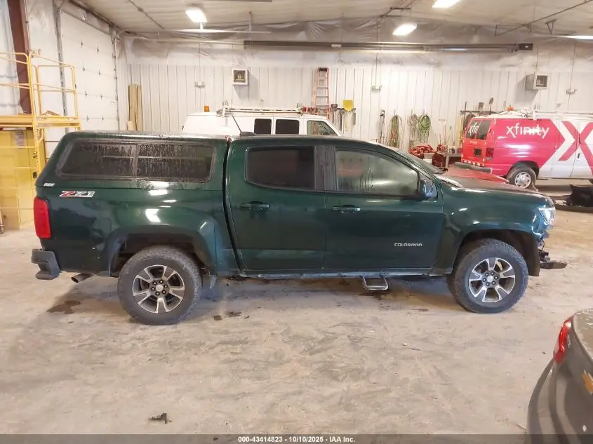 2015 CHEVROLET COLORADO Z71