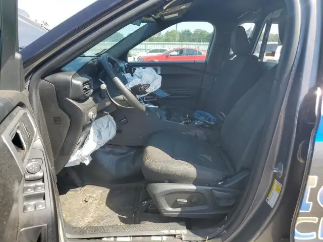 2021 FORD EXPLORER POLICE INTERCEPTOR  
