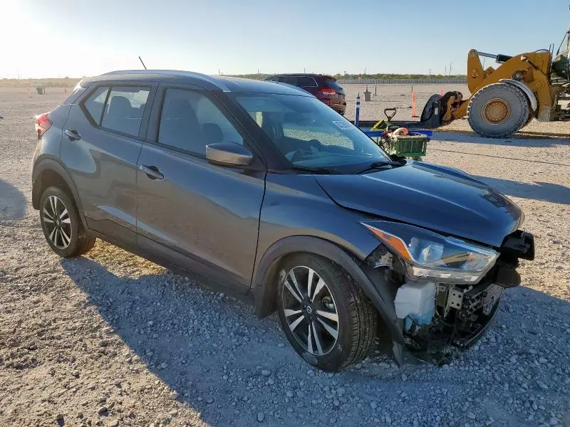 2018 NISSAN KICKS S  