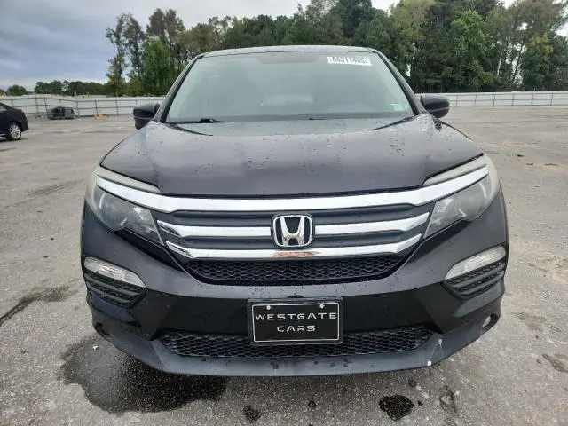2016 HONDA PILOT EXL  