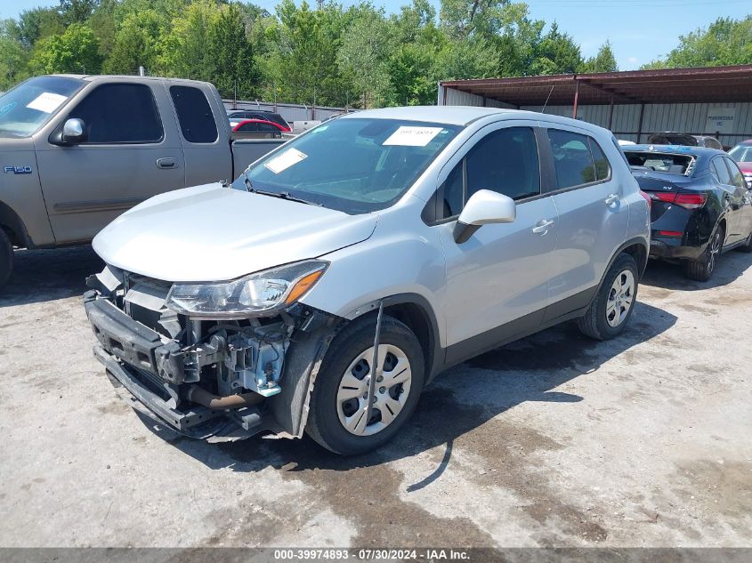 2018 CHEVROLET TRAX LS