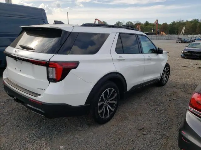 2025 FORD EXPLORER ST-LINE  