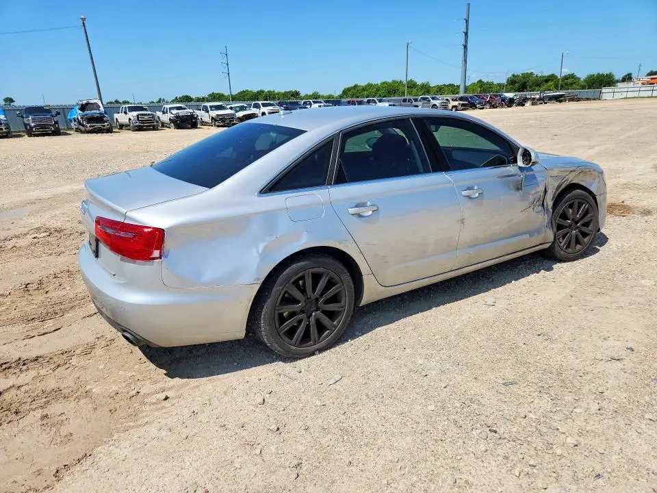2013 AUDI A6   