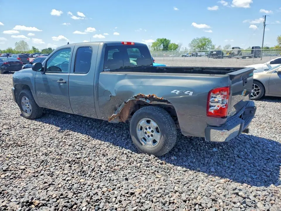 2011 CHEVROLET SILVERADO K1500 LT  