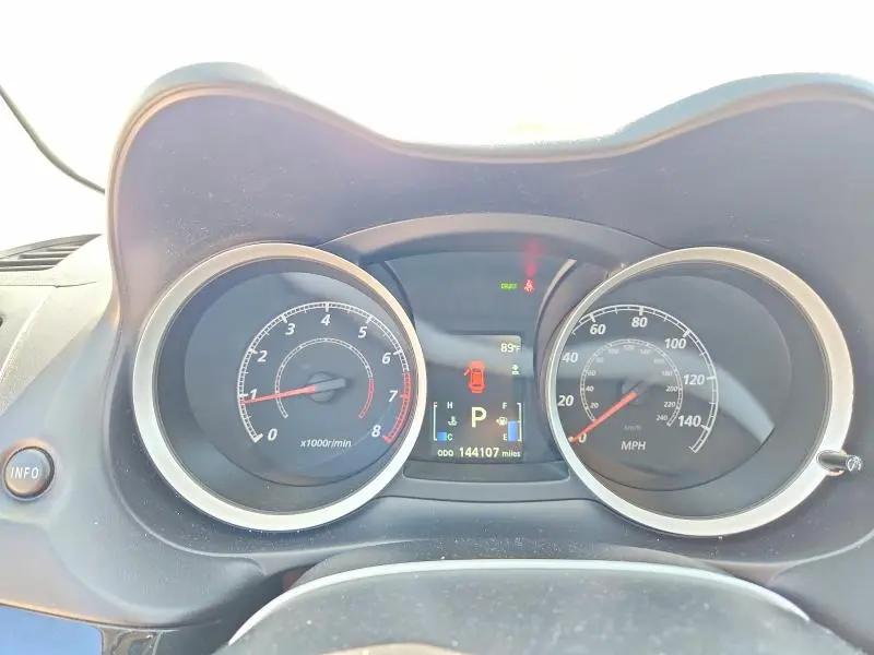 2017 MITSUBISHI LANCER ES  