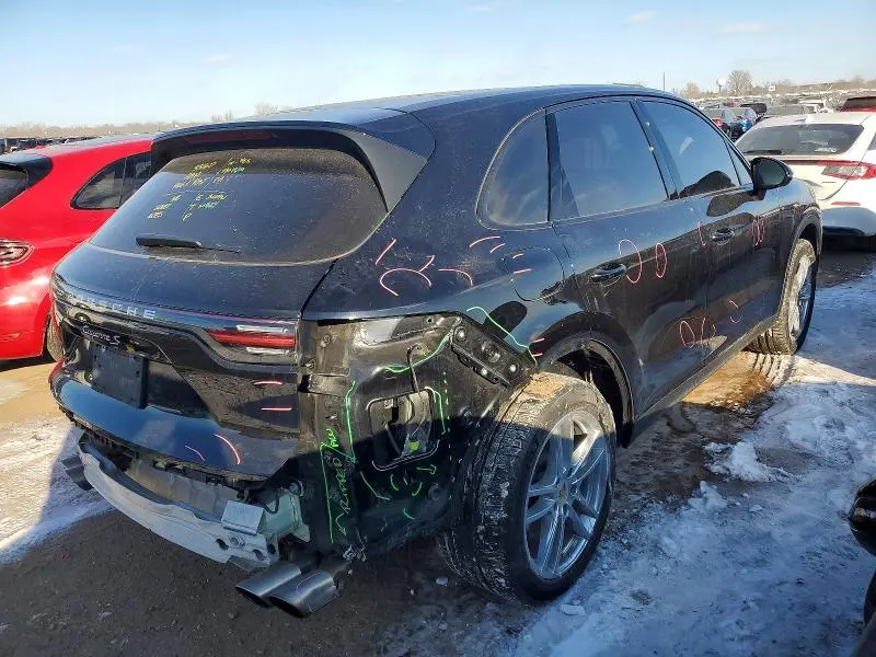 2020 PORSCHE CAYENNE S  