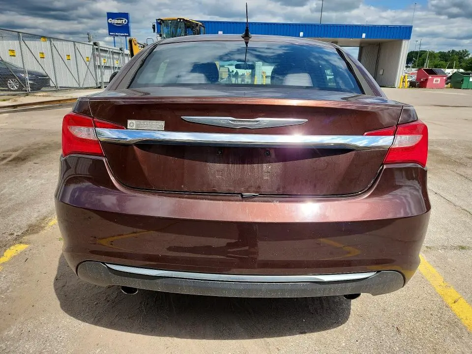 2012 CHRYSLER 200 TOURING  