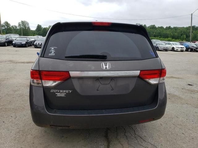 2016 HONDA ODYSSEY EXL