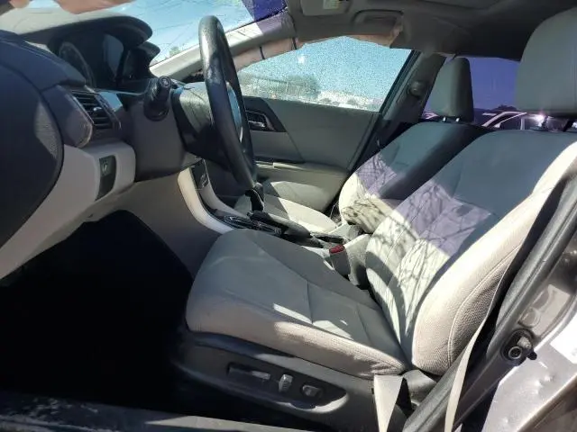 2017 HONDA ACCORD EX  